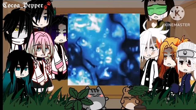 ?☄️//hashiras react to season 3//demon slayer!! ?☄️ llpart 5ll смотреть онлайн