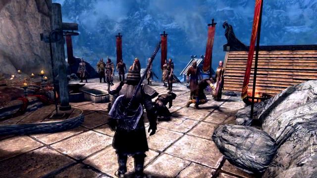 Skyrim ٠ Все Крики в Skyrim смотреть онлайн