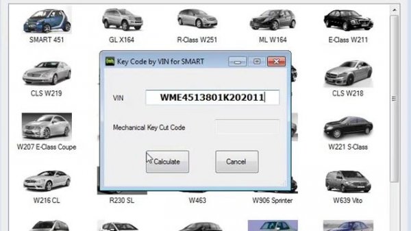 Key Code by Vin for SMART