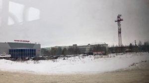 В автобусе. Нефтеюганск АХ 155 86, МАЗ-103.075 Маршрут №3
