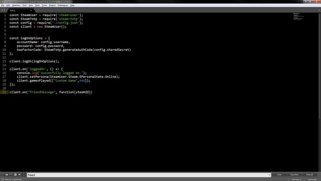 How To Make a Steam Trading Bot #2 - Game Idling, Chat Commands, Game Idling, and Easier Login смотреть онлайн
