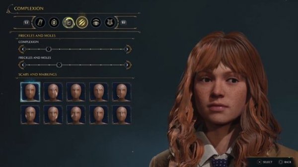 Hermione Granger Character Creation | Hogwarts Legacy Female Character Creation