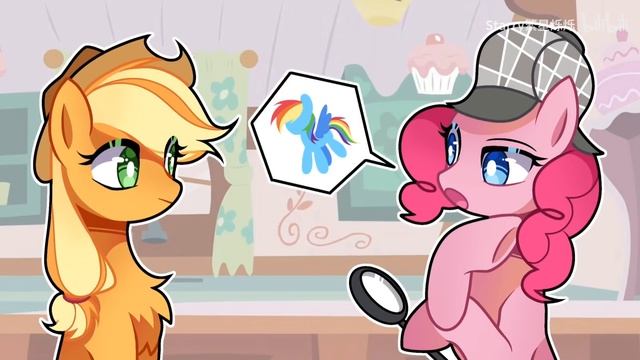 RPG meme || MLP || mane six (plus Starlight and Sunset) смотреть онлайн