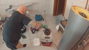 Химическая промывка бойлера косвенного нагрева Viessmann