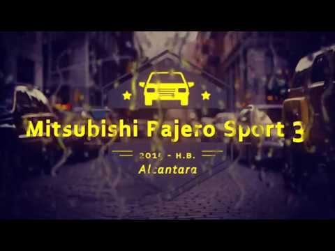 Авточехлы для Mitsubishi Pajero Sport 3, 2015 - н.в. смотреть онлайн