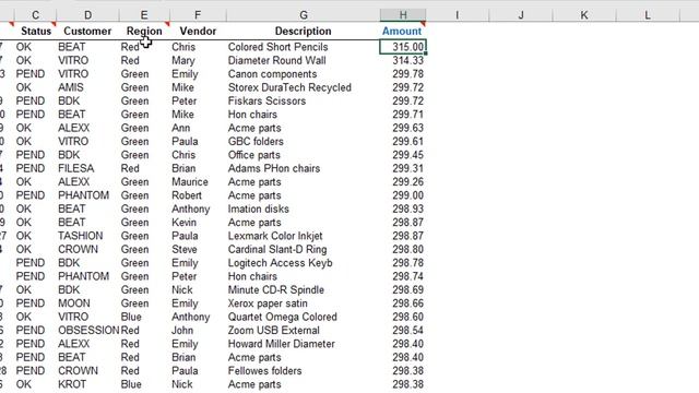 How to get totals from any column in Excel with QuickRows. смотреть онлайн