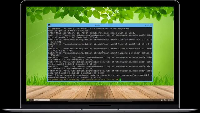 Linux Slax 9.5.0 - 64 Bit Review смотреть онлайн