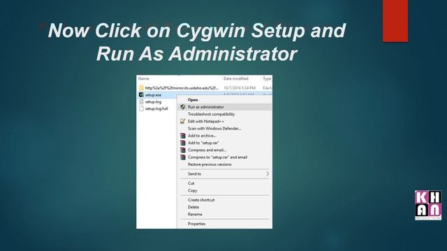 How To Install / Setup Cygwin | Android Kitchen | 2017 (100% Working) смотреть онлайн