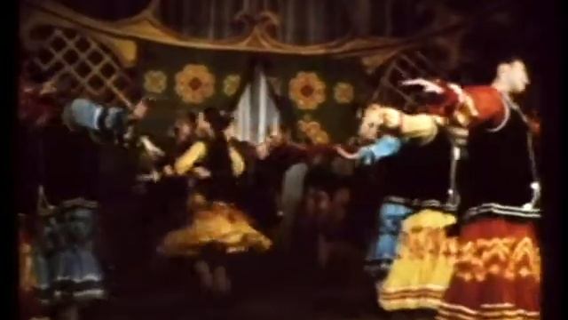 Сборные номера с кинопленки 1985-87 гг, ГААНТ им. Ф. Гаскарова смотреть онлайн