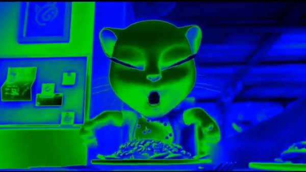 Ketchup noodles and crackers Nein Csupo Effects