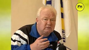 Легендарный анализ Валерия Лобановского после матча с Бавариёй