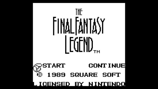 The Final Fantasy Legend (Game Boy) - BGM 16: Ending Theme смотреть онлайн