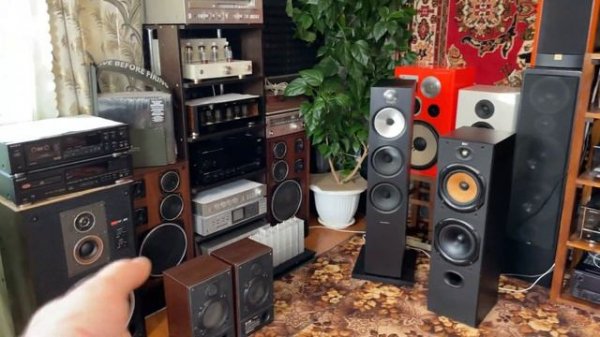 ВИНТАЖ ИЛИ НОВОДЕЛ!? КАКУЮ АКУСТИКУ ВЫБРАТЬ? B&W 603 S2 AE / NAD C 340
