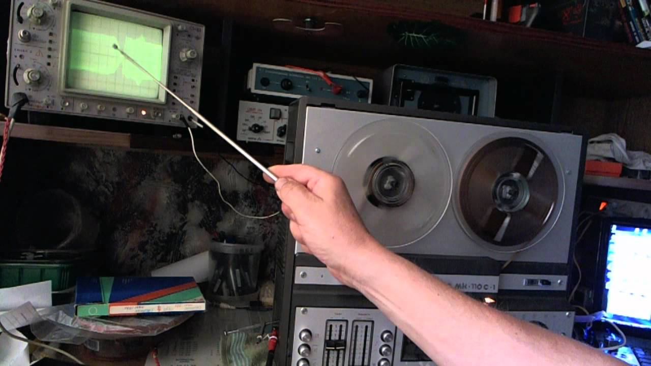 Снятие частотки магнитофона Астра 110 .wmv смотреть онлайн