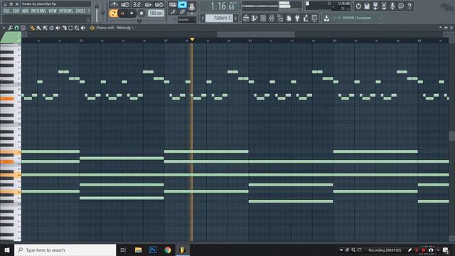 Surf Curse - Freaks (MIDI + FLP) (FL Studio Piano Tutorial / Cover) смотреть онлайн