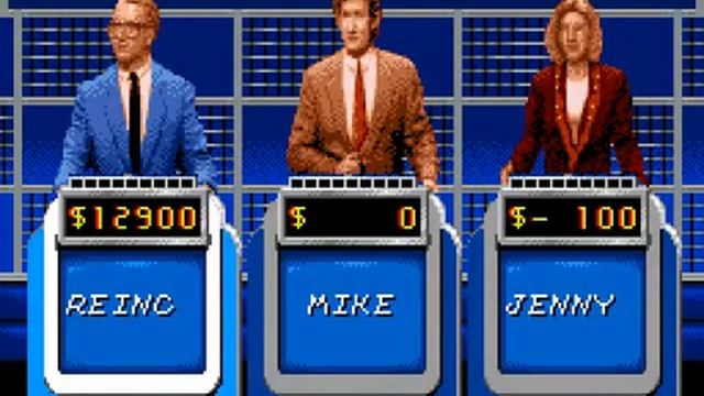 SNES Longplay [619] Jeopardy: Deluxe Edition смотреть онлайн