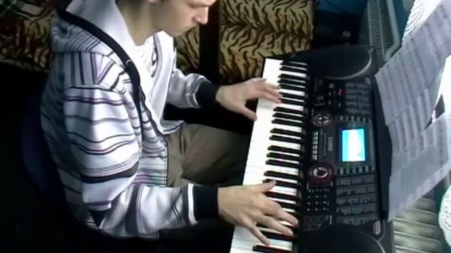 Davy Jones plays his organ смотреть онлайн