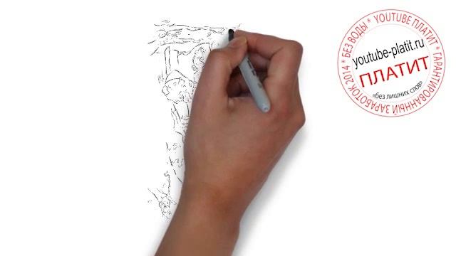 ПИРАТЫ КАРИБСКОГО МОРЯ Как рисовать Пираты Карибского моря поэтапно за 47 секунд смотреть онлайн