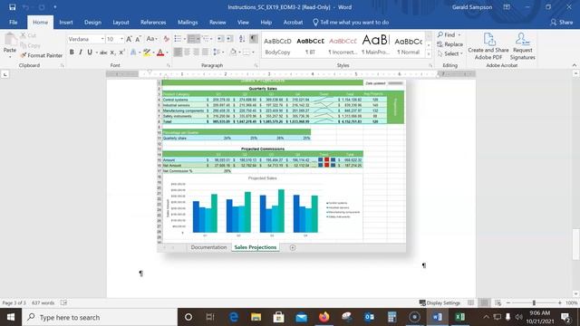 CS110 Excel Module 3 module project 2 смотреть онлайн