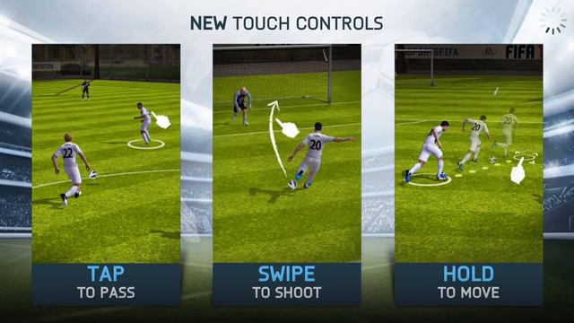 Hướng Dẫn Tải FIFA 19 Mobile Mod FIFA 14 Android ( 1Gb ) | Download FIFA 19 Mobile Android смотреть онлайн