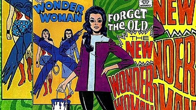 Эволюция костюмов Чудо-женщина смотреть онлайн