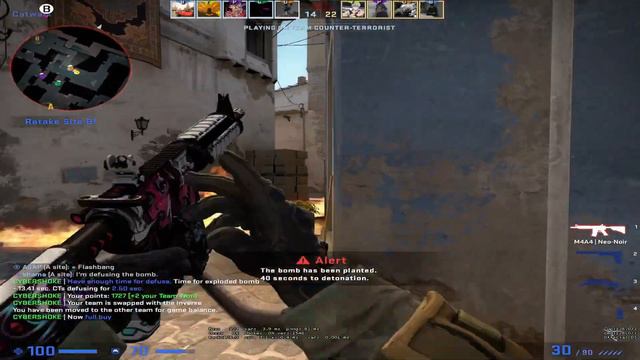 Я ТРЕНИРОВАЛСЯ 7 ДНЕЙ НА САЙБЕРШОКЕ, ВОТ ЧТО СОМНОЙ СТАЛО!!  #шок #кибершок #cybershoke #csgo #ксго