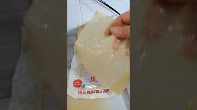 How To Cook Steam Spring Roll In Beancurd Skim