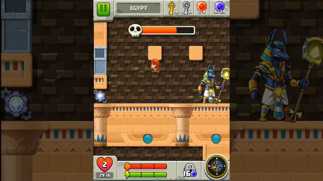Diamond Quest 2 Egypt Boss