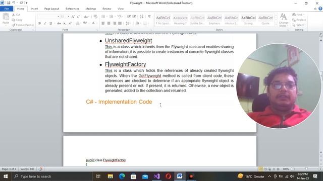 Flyweight Design Pattern Structural C#( Hindi) смотреть онлайн