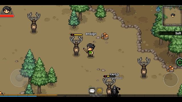 Heartwood Online (by E Bros) - free cross-platform mmo rpg game for Android and iOS - gameplay. смотреть онлайн