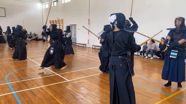 V Open Central Asia Kendo Festival. April 28-30, 2023. Tashkent. Uzbekistan. смотреть онлайн