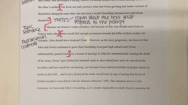 Sample Essay Annotations смотреть онлайн