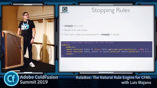 RuleBox: The Natural Rule Engine for CFML with Luis Majano смотреть онлайн