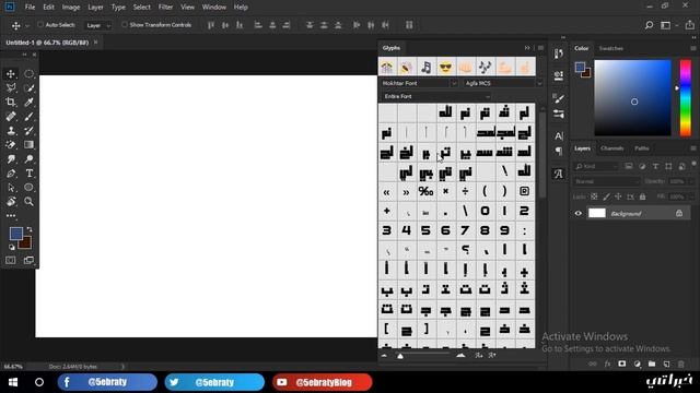 كيفية إضافة إيموجي (Emoji) عالى الجوده في تصاميمك على الفوتوشوب смотреть онлайн