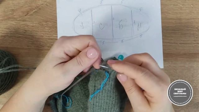 Перчатки спицами, простые перчатки спицами лицевой гладью , перчатки из кашемира, описание смотреть онлайн