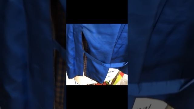 Дополнительная деталь в средине мужского пиджака #швейные секреты смотреть онлайн