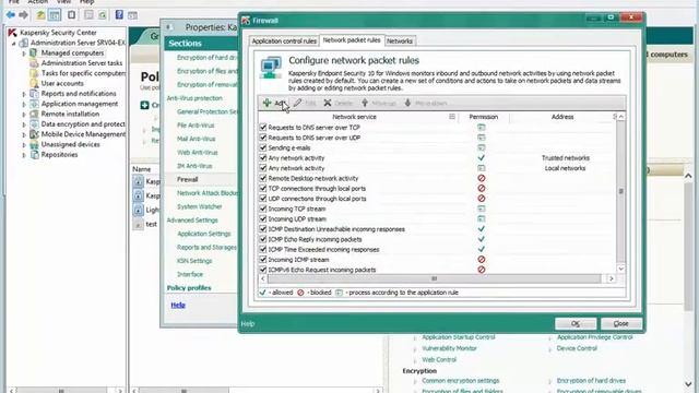 how to open ftp port in Kaspersky policy смотреть онлайн