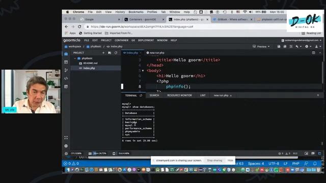 PHP+MySQL ตอนที่ 1 смотреть онлайн