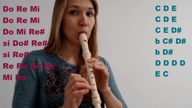 Aladdin - Arabian Nights - Recorder Tutorial + Sheet Music