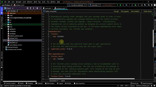 Firebase CLI Integration with Flutter (3.0.0) ---- Flutter (3.0.0) ile Firebase CLI Entegrasyonu смотреть онлайн