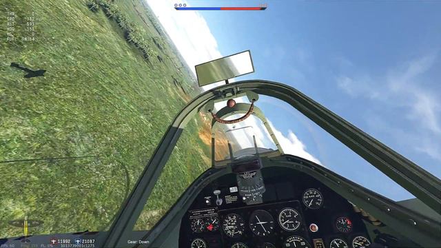 War Thunder SB - Spitfire MK Ia - EC смотреть онлайн