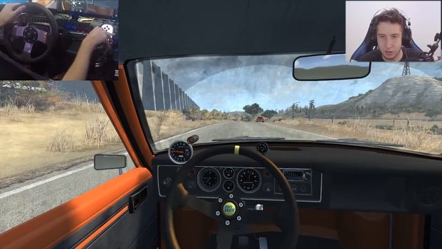 A POLICIA EMBAÇOU O ENCONTRO, FUGA DE SATSUMA TURBO - My Summer Car/BeamNG.Drive #3 смотреть онлайн