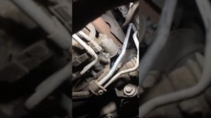 Как снять стартер с Инфинити FX35.