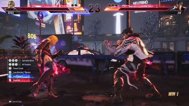NINA VS JIN KAZAMA | TEKKEN 8 DEMO GAMEPLAY | #blueragaming #tekken8 #nina #jin смотреть онлайн