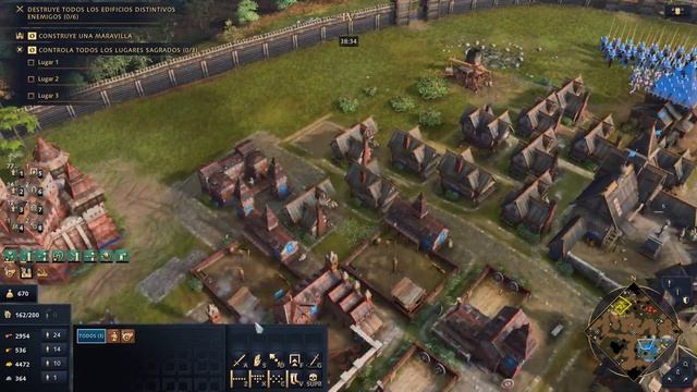Age of Empires IV | 2vs2 vs IA normal Ft kajaro rus, otomano смотреть онлайн