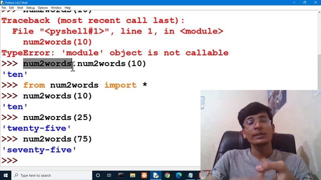 Num2Words Module In Python | Python Tutorial for Beginners | Python смотреть онлайн