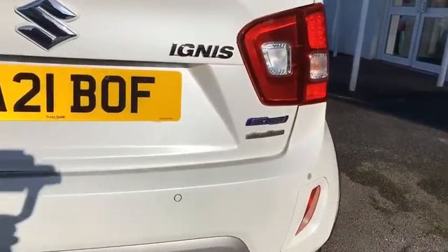 Suzuki IGNIS 1.2 Dualjet 12V Hybrid SZ5 ALLGRIP 5dr 2021 (VA21 BOF) смотреть онлайн