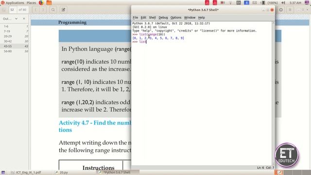 Python 1|| Standard 9|| Chapter 4 смотреть онлайн