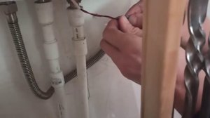 Блок питания для газовой колонки без клем, испытания  установка , работа на газовой колонке