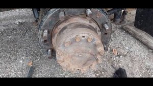 Забился Сапун. Течёт масло с моста.